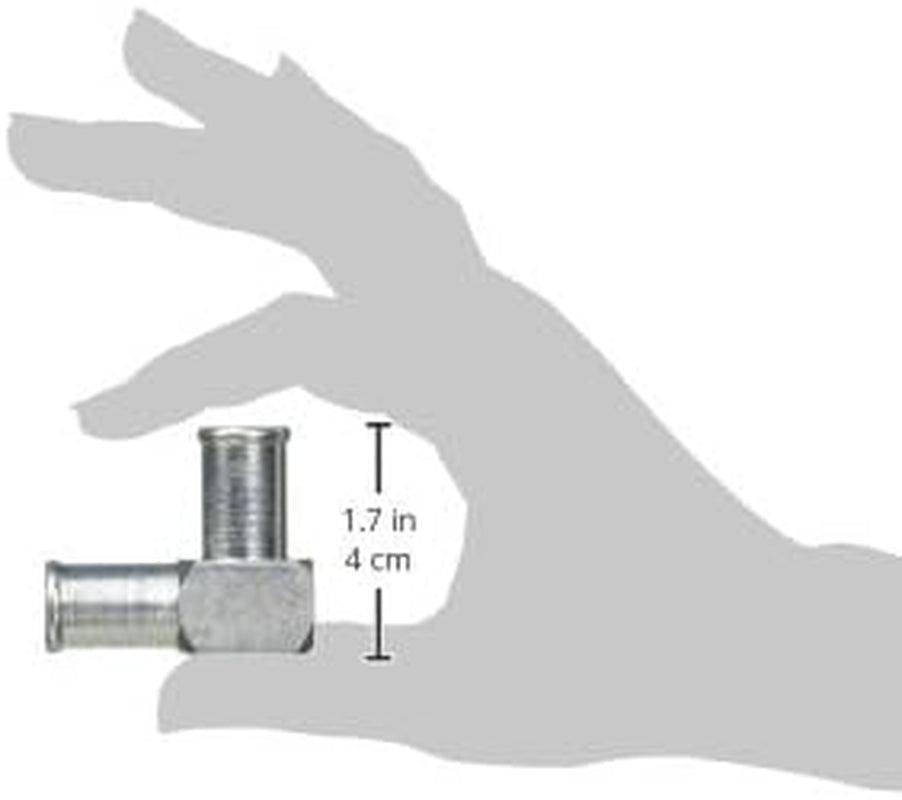 84542 90° Heater Fitting