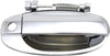 Front Exterior Door Handle Compatible with 2004-2006 Chevrolet Aveo and 2009-2011 Chevrolet Aveo5, Set of 2, Driver and Passenger Side, Chrome
