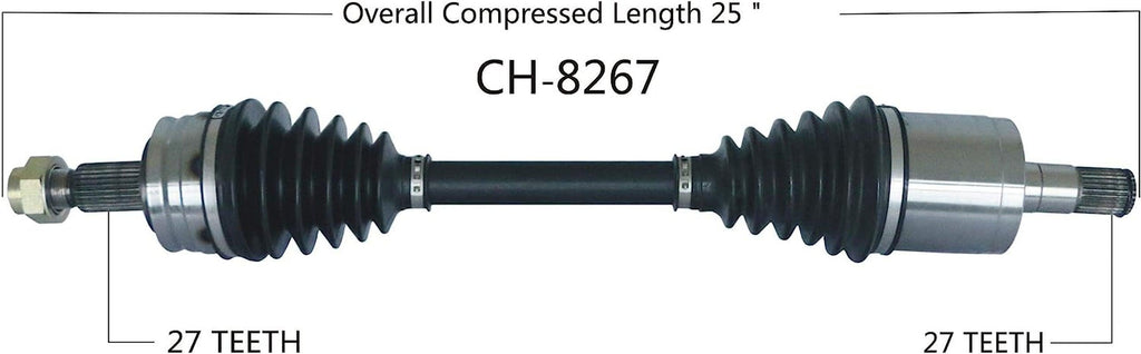 CH-8267 CV Axle