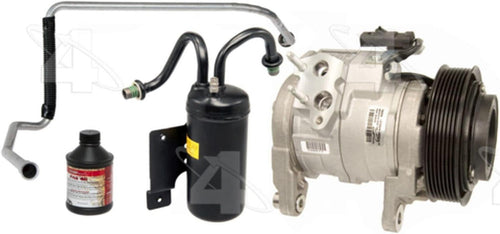 1462NK Complete Air Conditioning Kit W/New Compressor A/C Replacement Kit