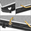 OEM-RA-13122 OE Style 1-Row Aluminum Cooling Radiator Compatible with 2009-2013 Highlander 2.7L Japan Built Models
