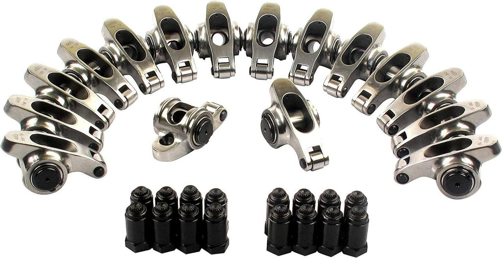 SSR-2889RS Stainless Steel Roller Rocker Arm (Set of 16)