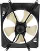 OEM-RF-0261 Factory Style Radiator Cooling Fan Assembly Cooling Efficiency Improved Direct Replacement [Compatible with 1992-1996 Camry 2.2L] Black