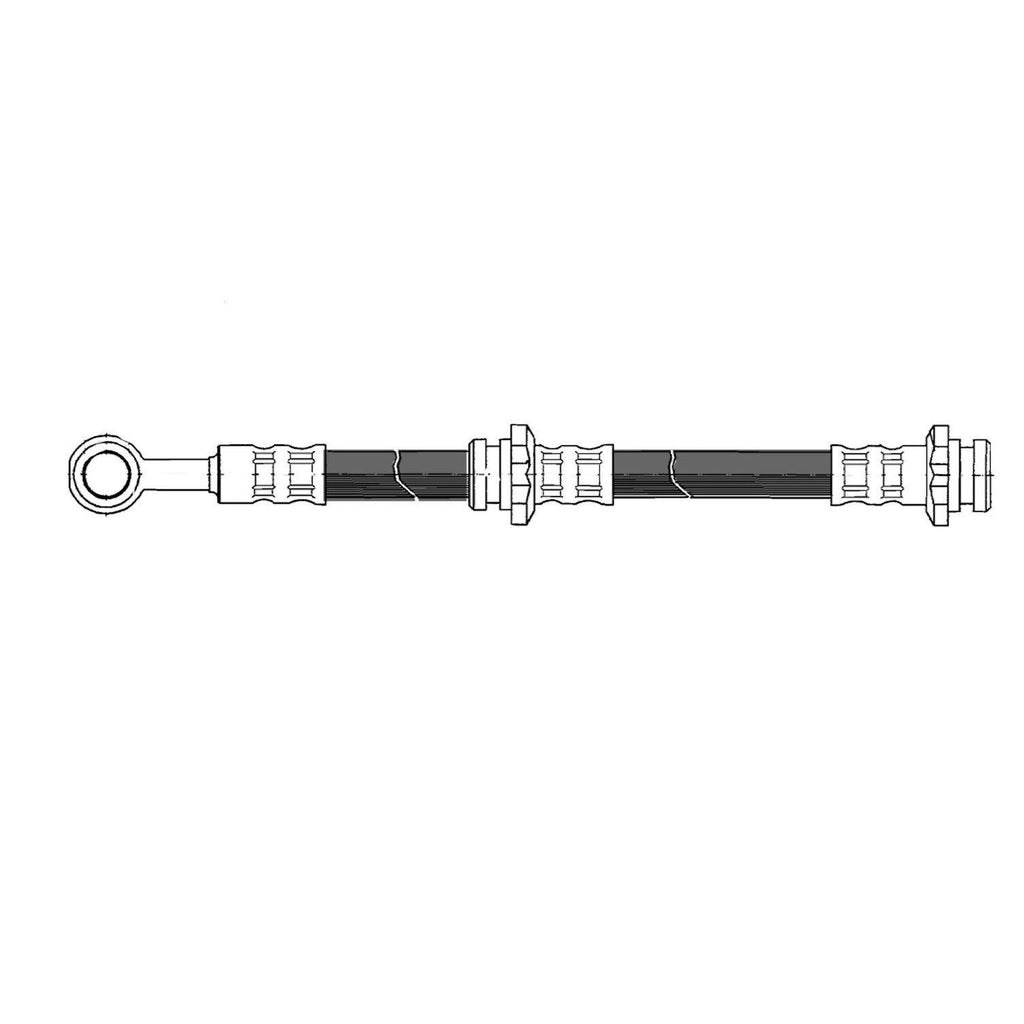 Centric Brake Hydraulic Hose for Nissan 150.42015