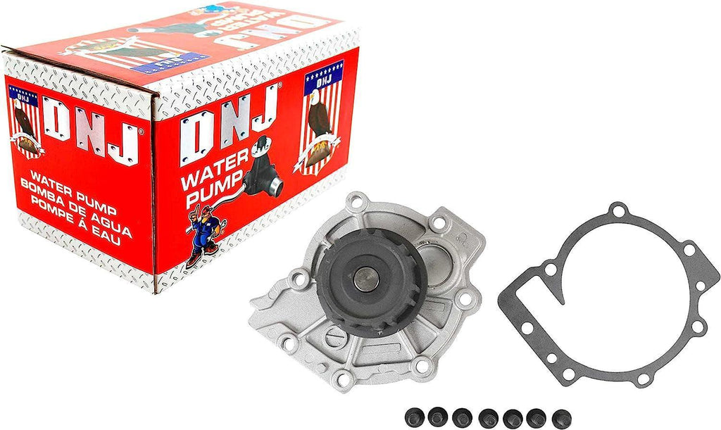 DNJ WP4506 Water Pump for 99-02 Volvo / S80 2.8L-2.9L L6 DOHC Naturally Aspirated, Turbocharged B6294S,B6294T,B6284T,B6304S