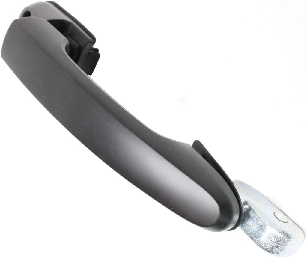 Exterior Door Handle Set of 2 Compatible with 2005-2009 Hyundai Tucson Front, Driver and Passenger Side Partslink HY1311108, HY1310108