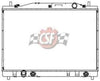 3571: Radiator Cadillac CTS 2.8L 2007-2005; Cadillac CTS 3.6L 2007-2004