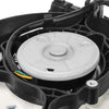 OEM-RF-0424 Factory Style Radiator Cooling Fan Assembly Compatible with 98-00 Sebring/Avenger 2.0L 2.5L Coupe