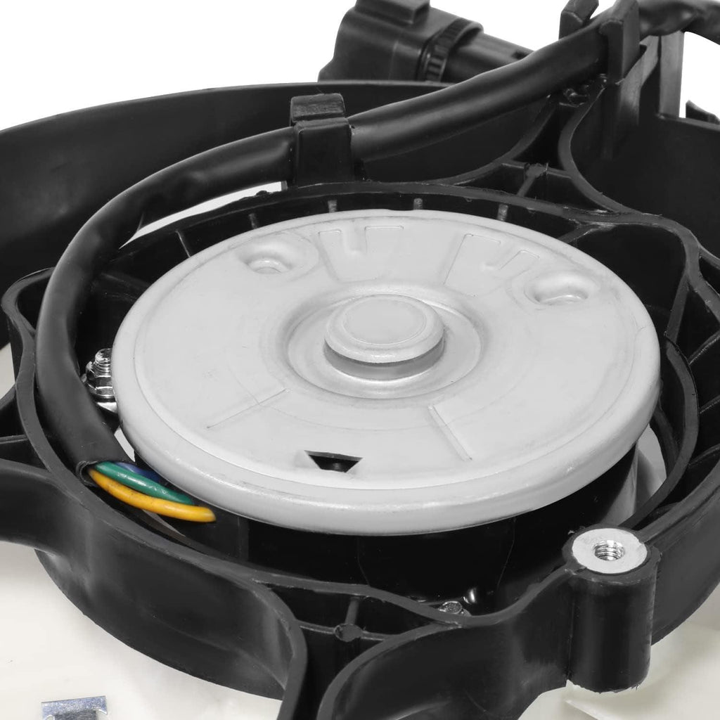 OEM-RF-0424 Factory Style Radiator Cooling Fan Assembly Compatible with 98-00 Sebring/Avenger 2.0L 2.5L Coupe