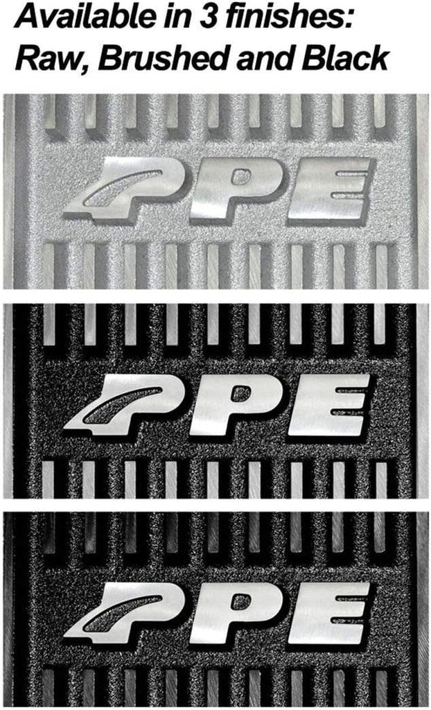 PPE- Heavy-Duty Cast Aluminum Transmission Pan (Black) 228053020 Compatible with Ram 2013-2021+ 5.7L V8 Gas, 3.0L Ecodiesel or Dodge 2015-2021+ Challenger/Charger 5.7L V8, 6.4L V8 Gas with 8HP70/8HP75