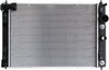 13632 Radiator Compatible with 2014-2019 Infiniti Q50