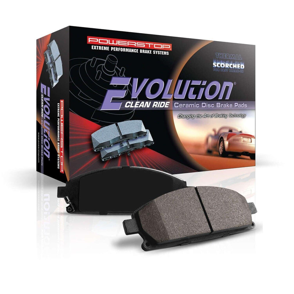 Power Stop - Front Z16 Low-Dust Ceramic Brake Pads for Prizm, Corolla 16-741