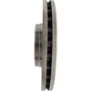 Centric Front Disc Brake Rotor for Ford (121.65150)