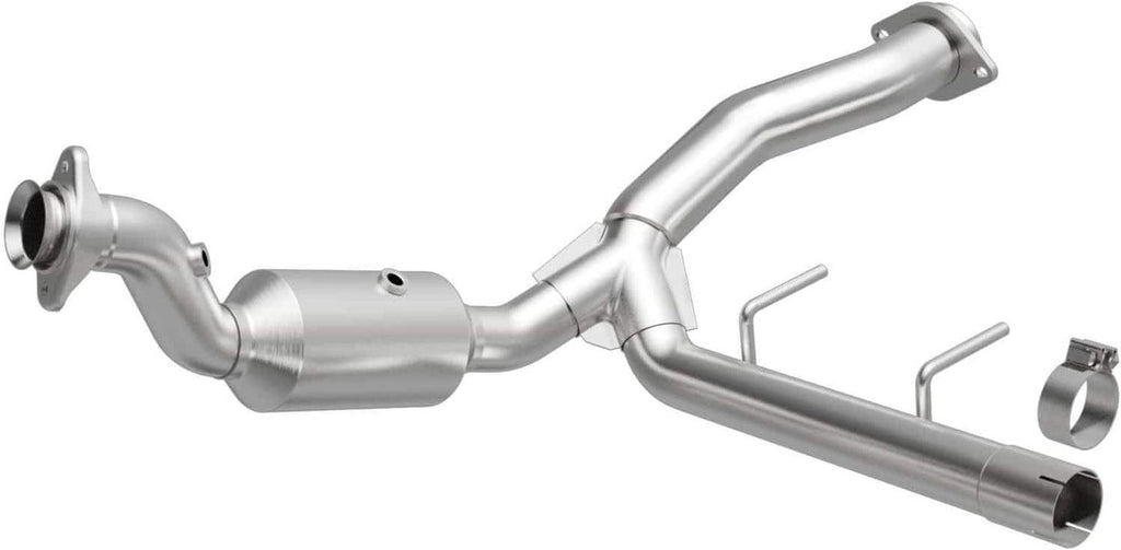 Direct-Fit Catalytic Converter 21-475 - OEM Grade, EPA Compliant - Designed for 2015-2020 Ford F-150 3.5L, Right Position