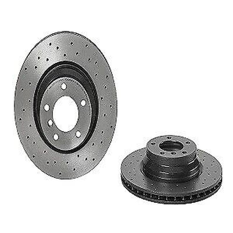 Brembo Front Disc Brake Rotor for 330I, 330Xi (09.A259.1X)
