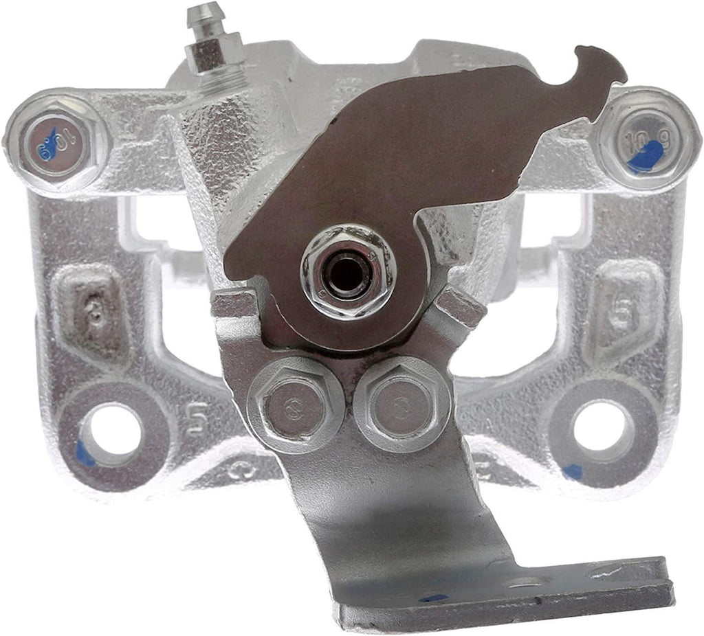 Gold 18FR12687N Rear Passenger Side Disc Brake Caliper Assembly (Friction Ready)