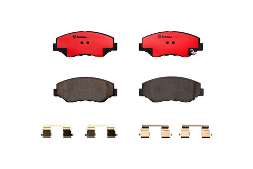 Front Disc Brake Pad Set for Civic, Accord, CR-V, CR-Z, ILX, Fit+More (P28035N)