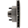Centric Front Disc Brake Rotor for Ranger, B2300, B3000, B4000 (121.65049)