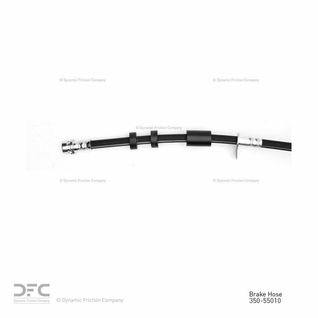 Dynamite Friction Brake Hydraulic Hose for 15-19 Lincoln MKC 350-55010