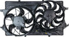 620720 Cooling Fan Assembly Compatible with 2000-2002 Ford Focus