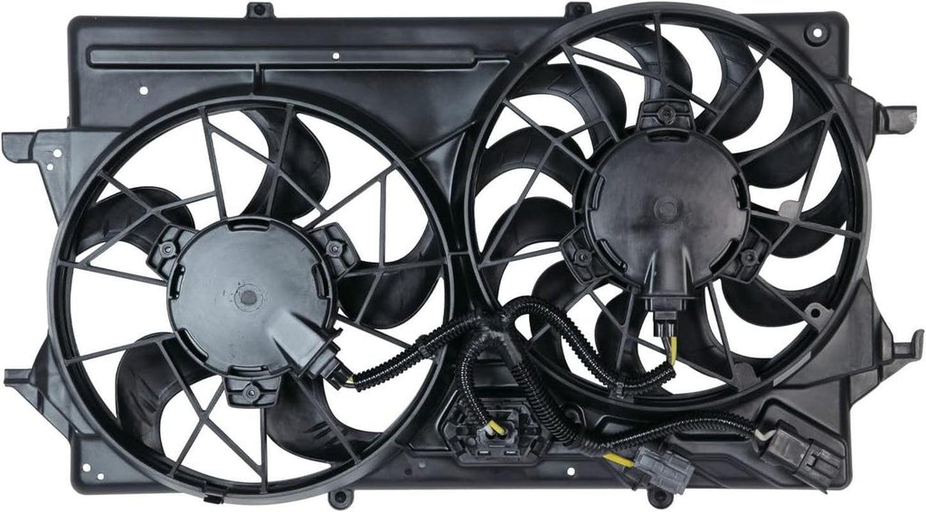 620720 Cooling Fan Assembly Compatible with 2000-2002 Ford Focus