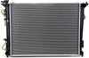 OEM-RA-2831 Factory Style Aluminum Cooling Radiator Compatible with 06-11 Azera, 07-10 Magentis/Optima AT, 25-1/16" W X 18-7/8" X 5/8" D, 1-3/8" Inlet, 1-3/8" Outlet
