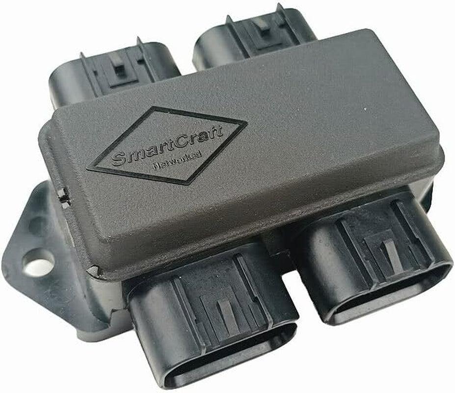 878492K14 4-Port Smartcraft Junction Box Kit for Mercury Outboard Engine