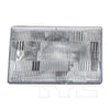 TYC Headlight Assembly for 1993-1998 Grand Cherokee 20-3071-00