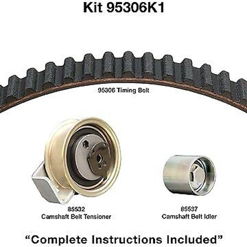 Dayco Engine Timing Belt Kit for A4, A4 Quattro, Passat 95306K1