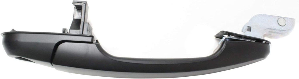 Front and Rear, Driver and Passenger Side Exterior Door Handle SET Compatible with 2005-2009 Hyundai Tucson
