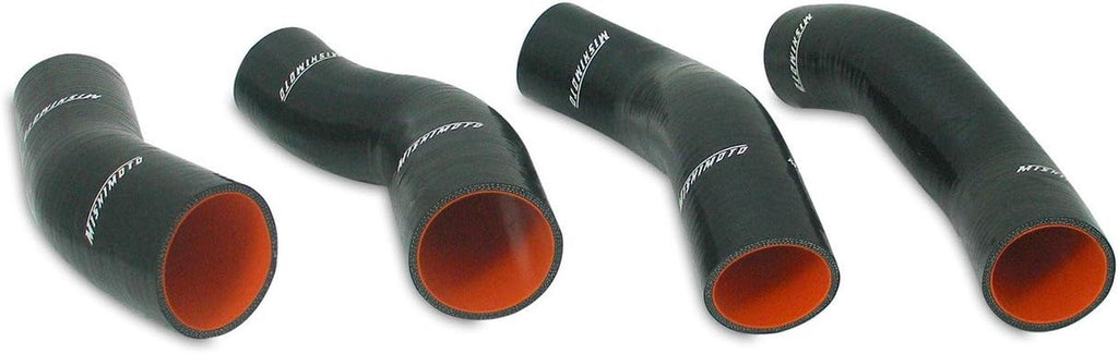 MMHOSE-300ZX-90TRD Silicone Induction Hose Compatible with Nissan 300Zx Turbo 1990-1996 Red