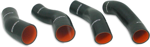 MMHOSE-300ZX-90TRD Silicone Induction Hose Compatible with Nissan 300Zx Turbo 1990-1996 Red