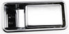 Front Exterior Door Handle Compatible with 1999-2006 Jeep Wrangler (TJ), Set of 2, Driver and Passenger Side