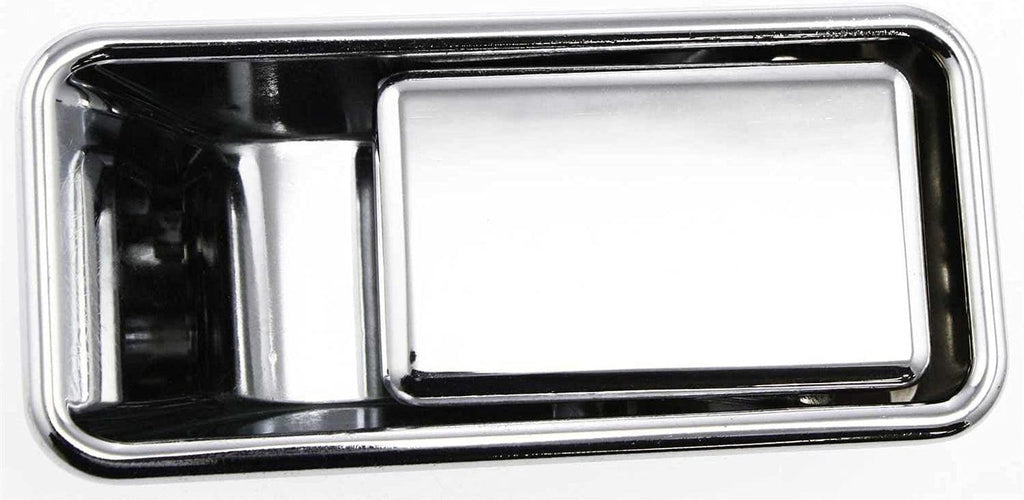 Front Exterior Door Handle Compatible with 1999-2006 Jeep Wrangler (TJ), Set of 2, Driver and Passenger Side