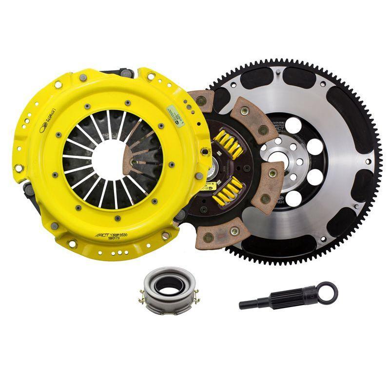 SB7-XTG6 ACT XT/Race Sprung 6 Pad Kit - greatparts