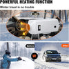 8KW Diesel Air Heater, 10L Tank, Diesel Heater 12V, Muffler, Diesel Parking Heater with LCD Switch and Remote Control, Fast Heating for Truck, Boat, Car Trailer, Campervans and Caravans