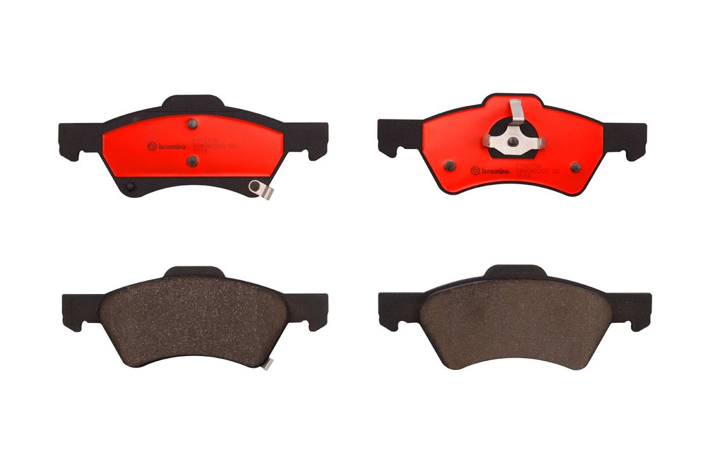 Front Disc Brake Pad Set for Town & Country, Caravan+More (P11015N)