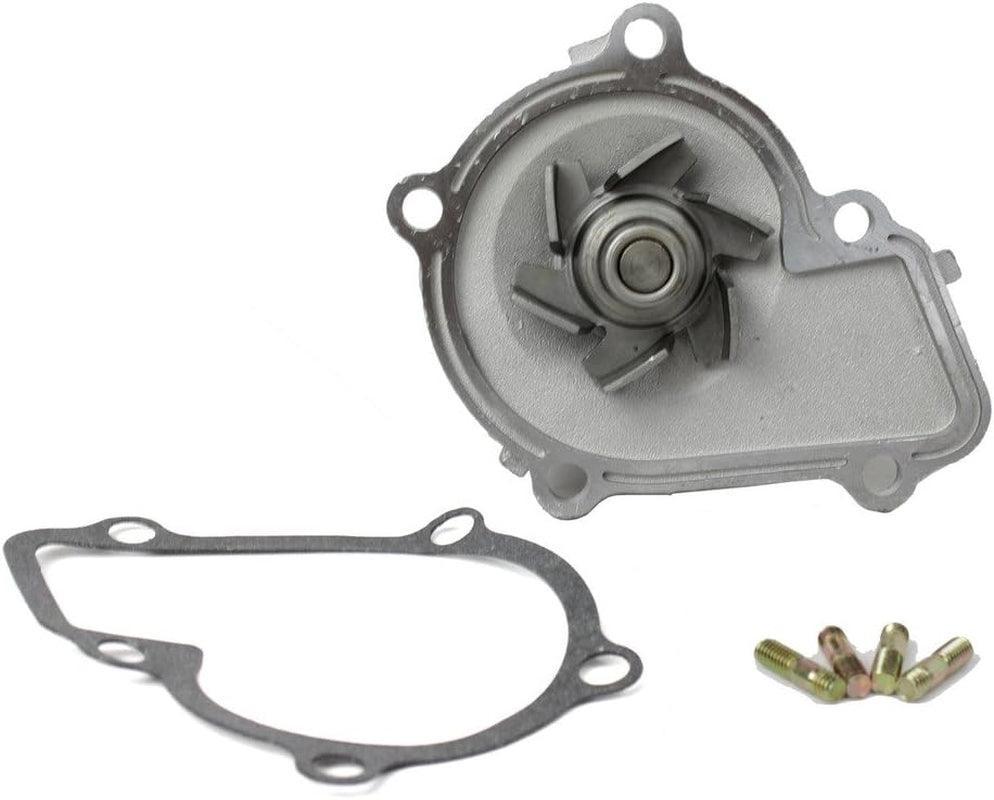 DNJ WP607A Water Pump for 1989-2004 / Nissan / 240SX, D21, Frontier, Pickup, Xterra / 2.4L / DOHC, SOHC / L4 / 12V, 16V / 2389Cc / KA24DE, KA24E