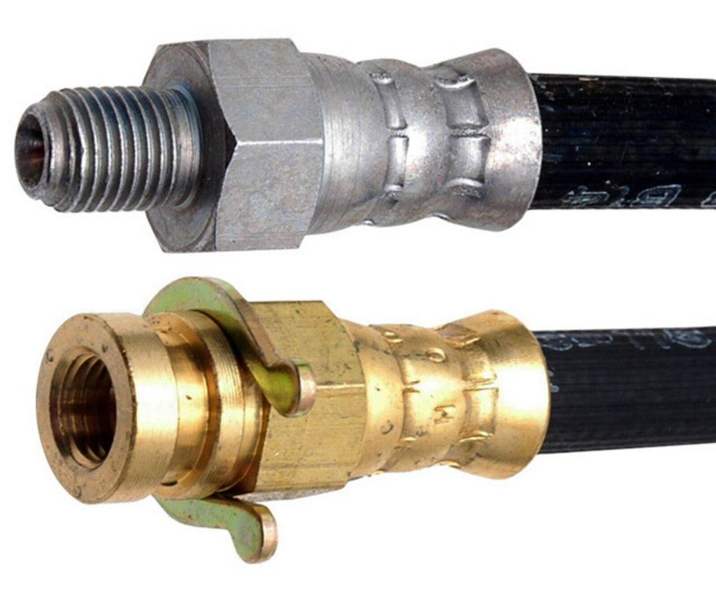 Raybestos Brake Hydraulic Hose for Cosmopolitan, Lincoln, 9EL Series BH11147