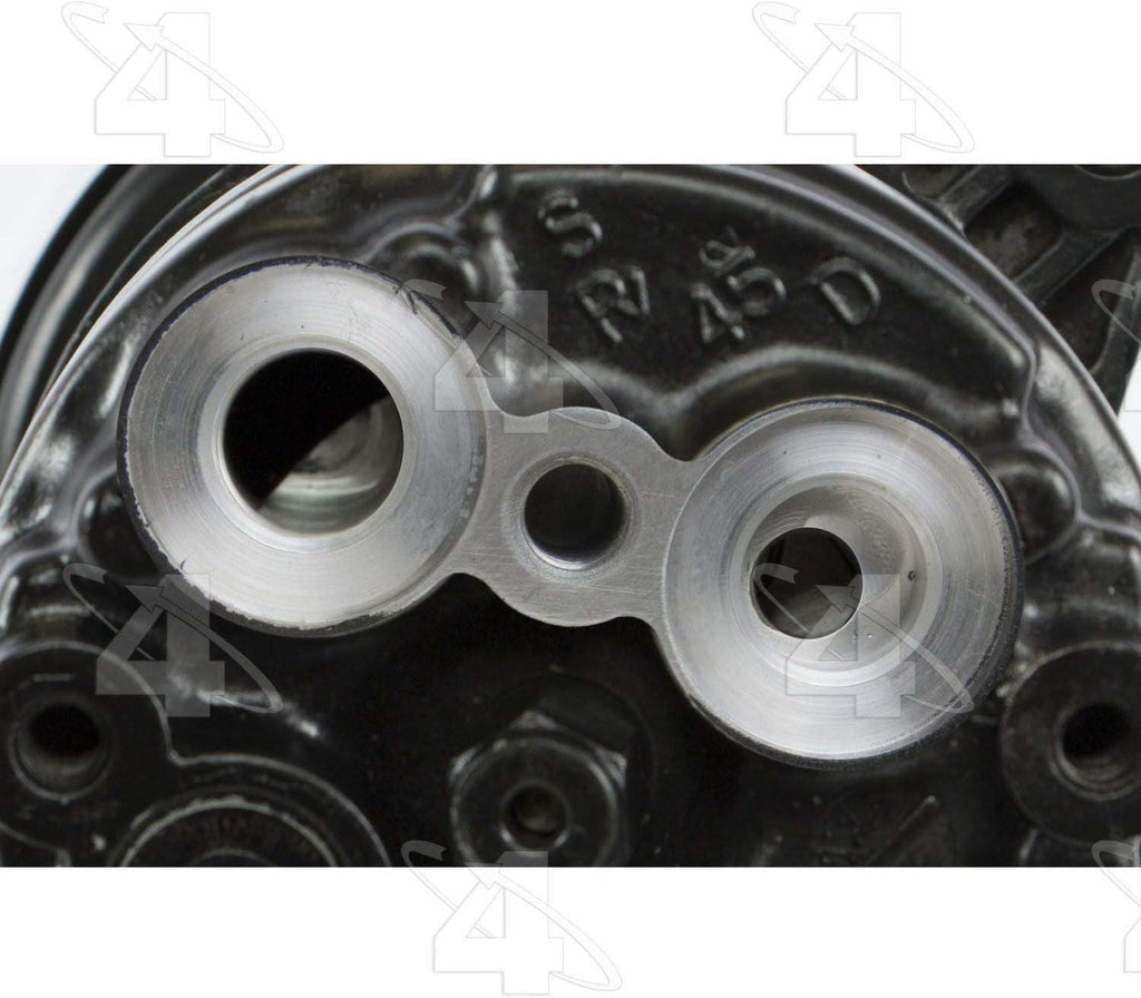 57969 Remanufactured Compressor with Clutch