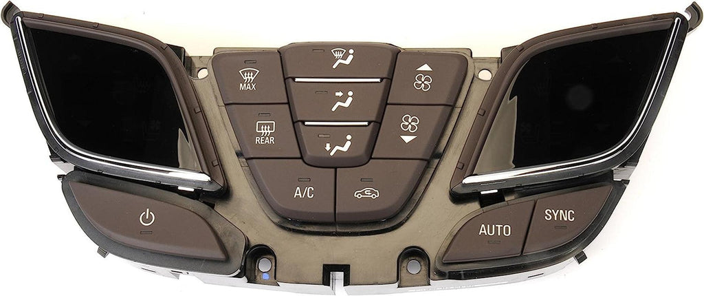 15-74464 GM Original Equipment Cocoa Heating/Air Conditioning Control