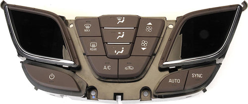 15-74464 GM Original Equipment Cocoa Heating/Air Conditioning Control