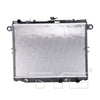 TYC Radiator for LX470, Land Cruiser 2282