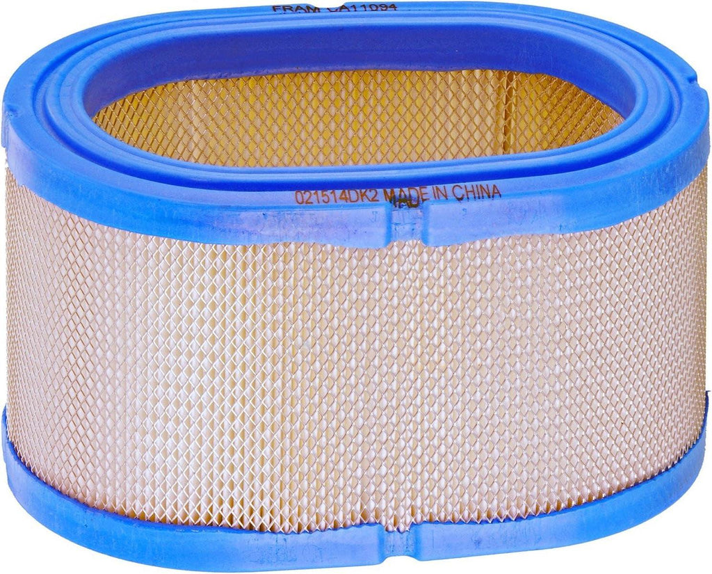 Extra Guard Rigid Oval Engine Air Filter Replacement, Easy Install W ...