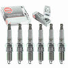 6 Pc NGK V-Power Spark Plugs Compatible with Mercury Cougar 2.5L V6 1999-2002