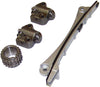 DNJ TK412 Timing Chain Kit/For 2001-2009/ Ford, Jaguar, Mazda, Mercury/Cougar, Escape, Five Hundred, Freestyle, Montego, MPV, S-Type, Tribute, X-Type/ 2.5L, 3.0L/ DOHC/ V6/ 24V/ 155Cid, 181Cid
