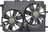 Dorman 620-634 Engine Cooling Fan Assembly Compatible with Select Chevrolet / Pontiac Models,Black