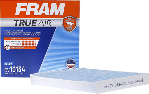 Automotive Replacement Trueair Cabin Air Filter for Car Passenger Compartment with Dual-Layered Filter (CV10134), 2 Pack