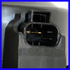 Heater Blower Motor W/Cage Front Compatible with 04-08 Armada Titan