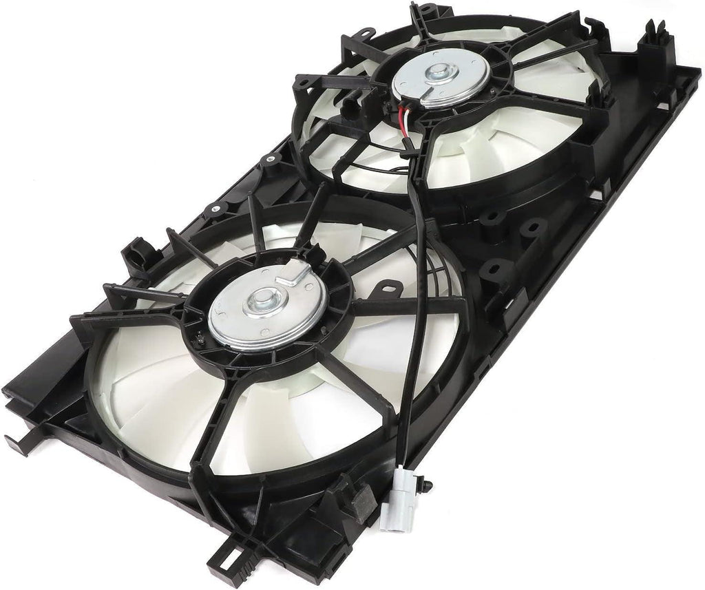 OEM-RF-0992 Factory Style Radiator Cooling Fan Assembly Compatible with 2016-2022 Prius / 2020-2022 Corolla